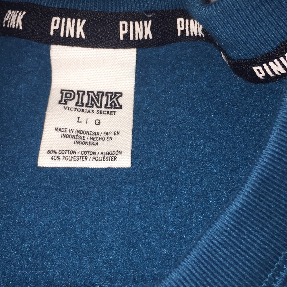 PINK vs pullover